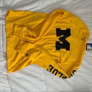 Michigan go blue long sleeve